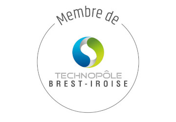 Logo du Technopôle Brest Iroise