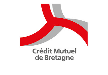 Logo du Crédit Mutuel de Bretagne