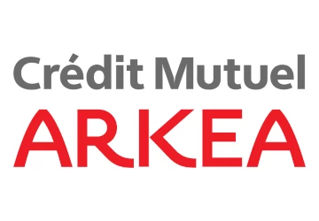 Logo du Crédit Mutuel Arkea